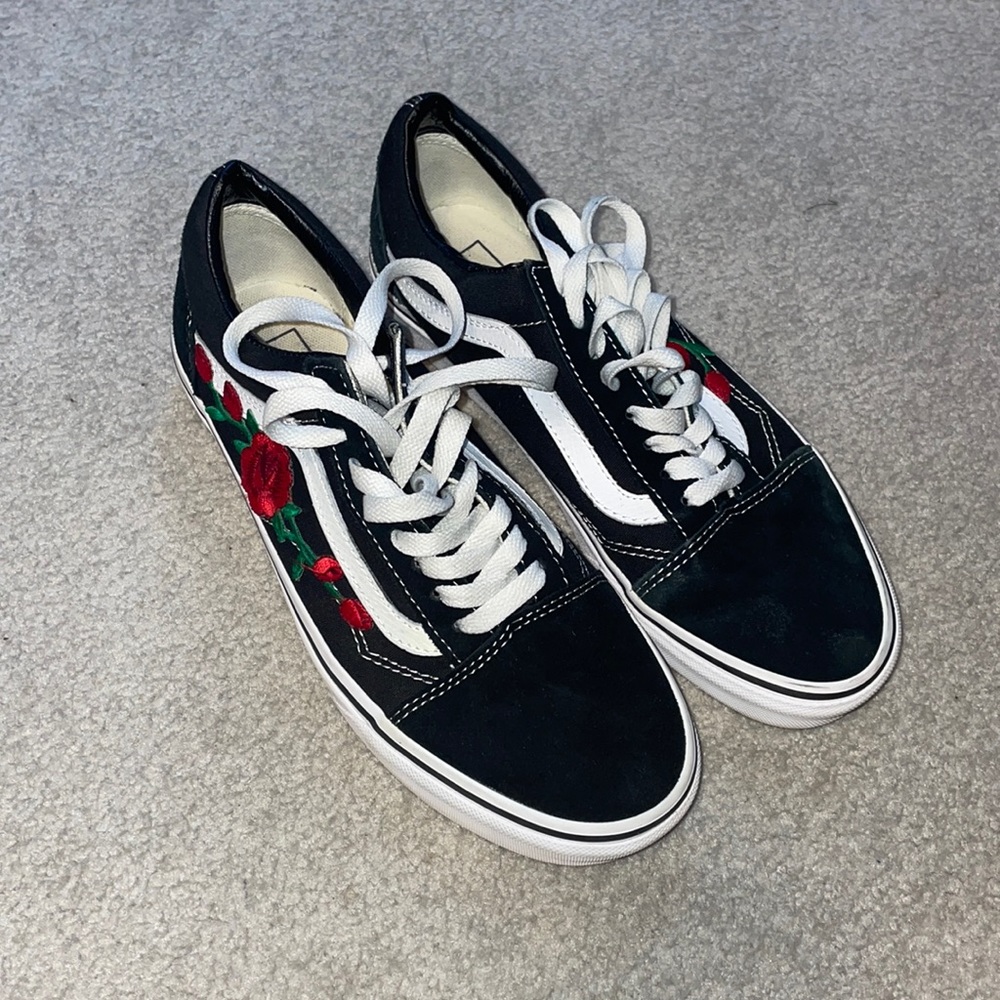 flower vans